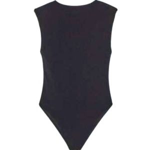 ZARA bodysuit with shoulder pads